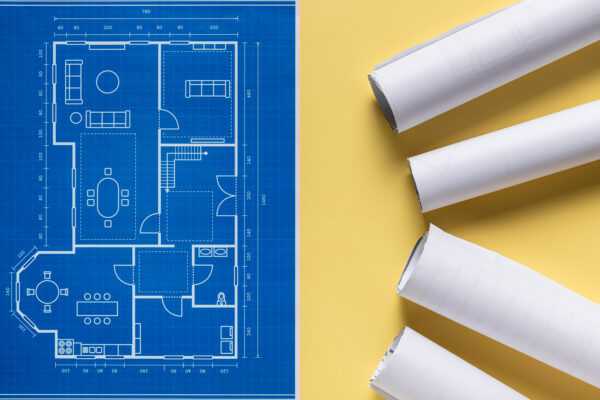 Plotare Planuri A2-A0+ (color, linii CAD)